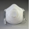 Einweg-Kegelform Vliesstoff Partikel Respirator Staubmaske